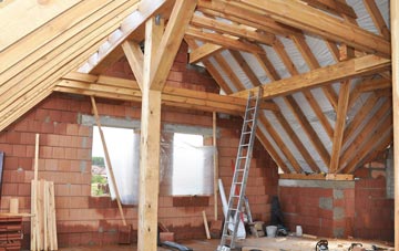 Eglwys Fach attic trusses
