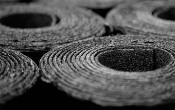 Eglwys Fach bitumen roof disadvantages