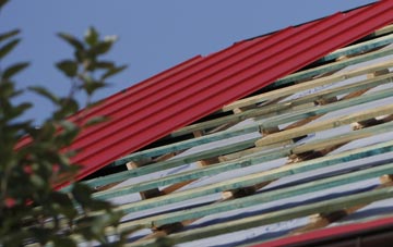 Eglwys Fach corrugated roofing costs