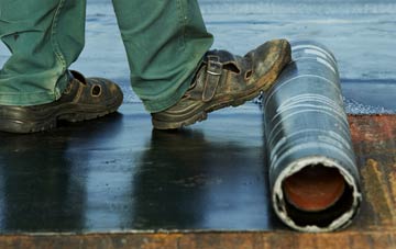 types of Eglwys Fach felt roof