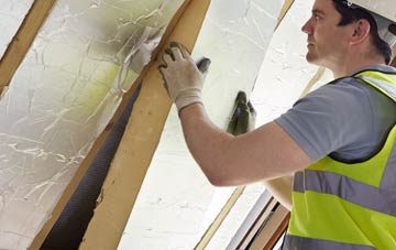 Eglwys Fach loft insulation