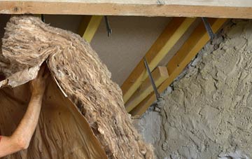 Eglwys Fach pitched roof insulation costs