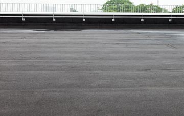 Eglwys Fach asphalt roof replacement