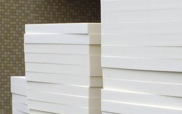 Eglwys Fach tapered roof insulation costs