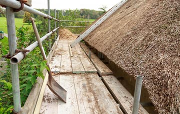 advantages of Eglwys Fach thatch roofing