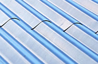 Eglwys Fach corrugated roofing