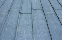 Eglwys Fach lead roofing